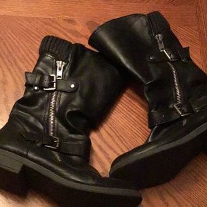 Combat Boots 9.5